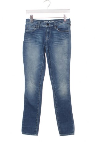 Damskie jeansy DKNY Jeans, Rozmiar XS, Kolor Niebieski, Cena 136,83 zł