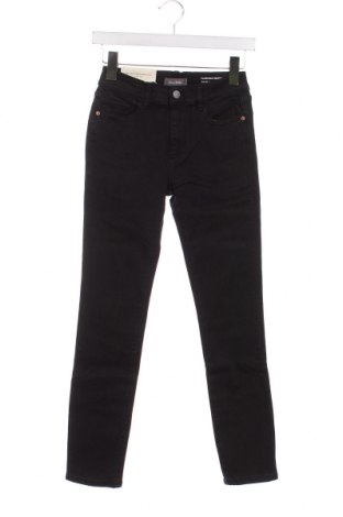 Dámske džínsy  DL1961, Veľkosť XXS, Farba Čierna, Cena  18,09 €