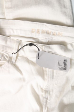 Damskie jeansy Denham, Rozmiar XL, Kolor Biały, Cena 115,87 zł