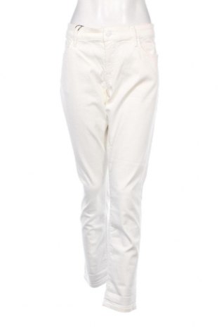 Γυναικείο Τζίν Denham, Μέγεθος XL, Χρώμα Λευκό, Τιμή 16,60 €