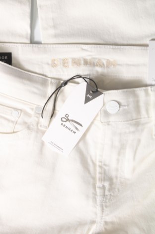 Damskie jeansy Denham, Rozmiar S, Kolor Biały, Cena 115,87 zł