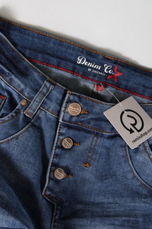 Damen Jeans Denim Co., Größe S, Farbe Blau, Preis 7,06 €