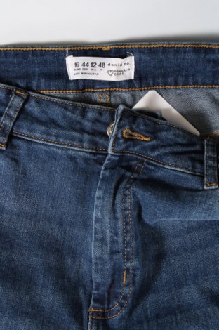 Дамски дънки Denim&Co., Размер XL, Цвят Син, Цена 29,00 лв.