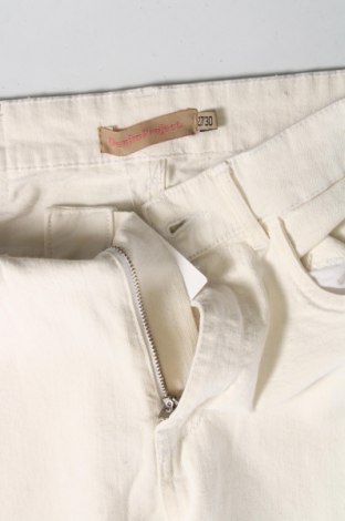 Damskie jeansy Denim Project, Rozmiar S, Kolor Biały, Cena 34,78 zł