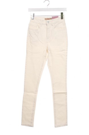 Damskie jeansy Denim Project, Rozmiar XS, Kolor Biały, Cena 104,35 zł