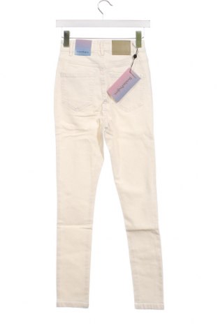 Damskie jeansy Denim Project, Rozmiar XS, Kolor Biały, Cena 34,78 zł