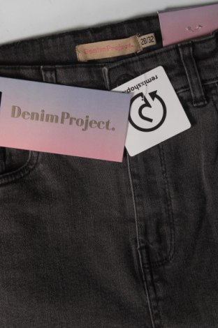 Дамски дънки Denim Project, Размер XS, Цвят Сив, Цена 38,28 лв.