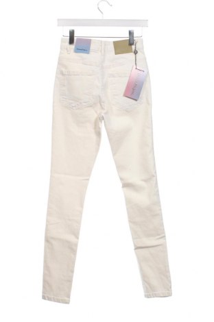 Dámske džínsy  Denim Project, Veľkosť S, Farba Biela, Cena  18,95 €