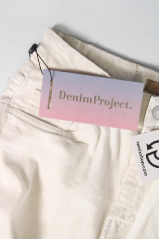 Dámske džínsy  Denim Project, Veľkosť S, Farba Biela, Cena  17,74 €