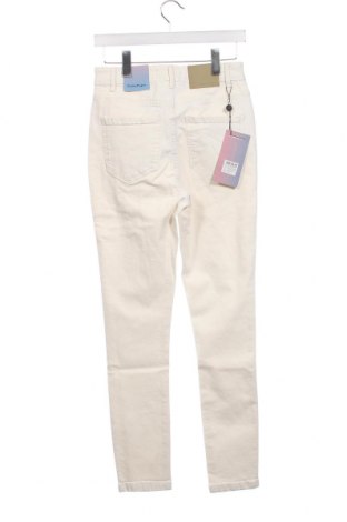 Damskie jeansy Denim Project, Rozmiar S, Kolor Biały, Cena 106,59 zł