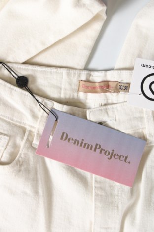 Damskie jeansy Denim Project, Rozmiar M, Kolor Biały, Cena 34,78 zł