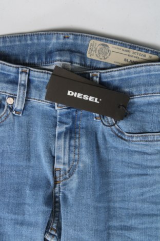 Damskie jeansy Diesel, Rozmiar XXS, Kolor Niebieski, Cena 128,48 zł