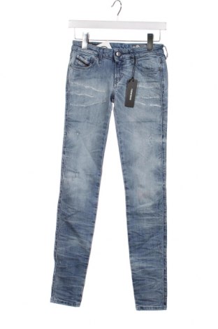Damen Jeans Diesel, Größe XXS, Farbe Blau, Preis 37,27 €