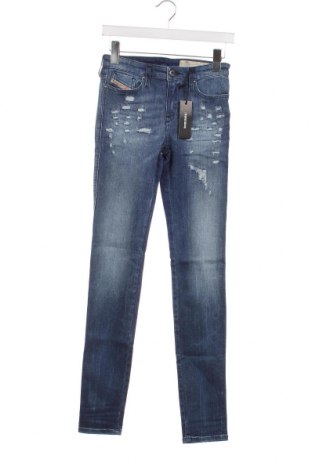 Damen Jeans Diesel, Größe XS, Farbe Blau, Preis 18,63 €