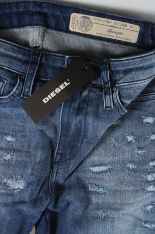 Damen Jeans Diesel, Größe XS, Farbe Blau, Preis 18,63 €