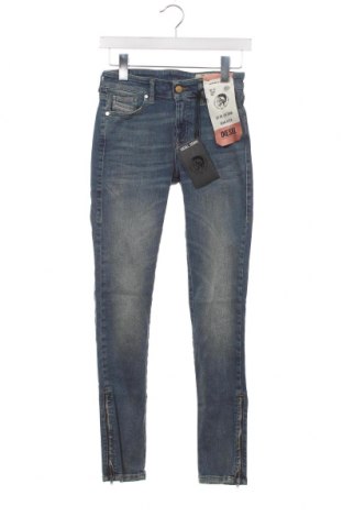 Damen Jeans Diesel, Größe S, Farbe Blau, Preis 63,36 €