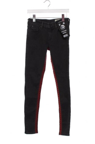 Damen Jeans Diesel, Größe XS, Farbe Grau, Preis 55,90 €