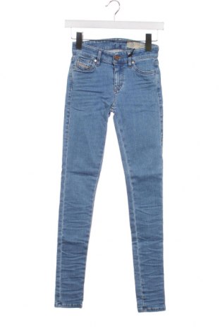 Damen Jeans Diesel, Größe XXS, Farbe Blau, Preis 18,63 €