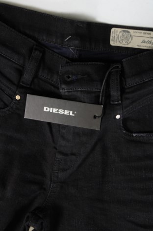 Dámske džínsy  Diesel, Veľkosť XS, Farba Čierna, Cena  24,85 €