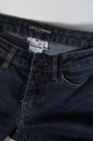 Dámske džínsy  Dolce & Gabbana, Veľkosť S, Farba Modrá, Cena  22,97 €
