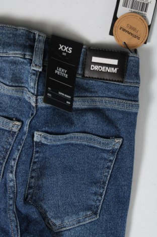 Dámské džíny  Dr. Denim, Velikost XXS, Barva Modrá, Cena  126,00 Kč