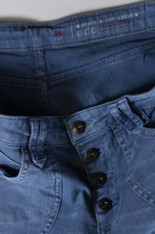 Dámske džínsy  Edc By Esprit, Veľkosť M, Farba Modrá, Cena  2,98 €