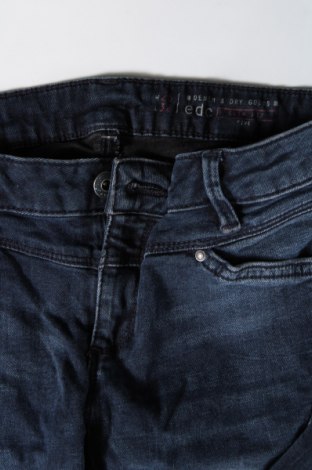 Damskie jeansy Edc By Esprit, Rozmiar S, Kolor Niebieski, Cena 34,70 zł