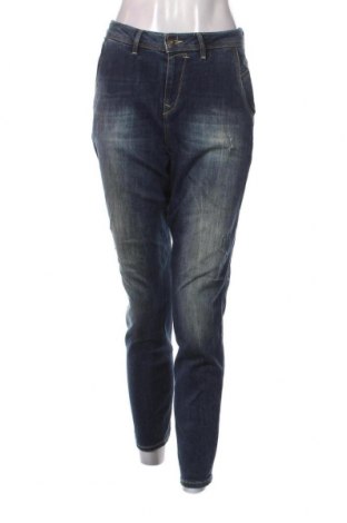 Damskie jeansy Edc By Esprit, Rozmiar XL, Kolor Niebieski, Cena 52,46 zł