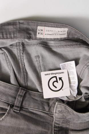 Damskie jeansy Esprit, Rozmiar XL, Kolor Szary, Cena 60,45 zł