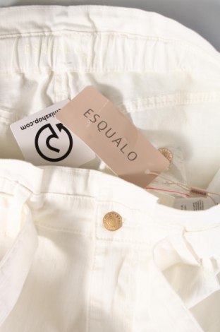 Γυναικείο Τζίν Esqualo, Μέγεθος XL, Χρώμα Λευκό, Τιμή 20,63 €