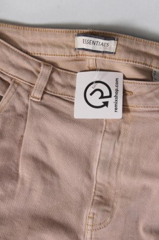 Damskie jeansy Essentials by Tchibo, Rozmiar XL, Kolor Beżowy, Cena 27,83 zł