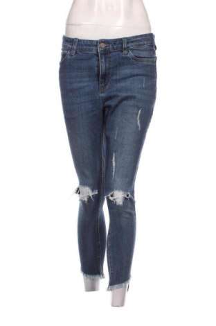 Dámské džíny  F&F, Velikost M, Barva Modrá, Cena  210,00 Kč