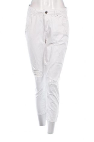 Γυναικείο Τζίν Fb Sister, Μέγεθος S, Χρώμα Λευκό, Τιμή 7,57 €