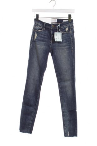 Γυναικείο Τζίν Frame, Μέγεθος XS, Χρώμα Μπλέ, Τιμή 18,09 €