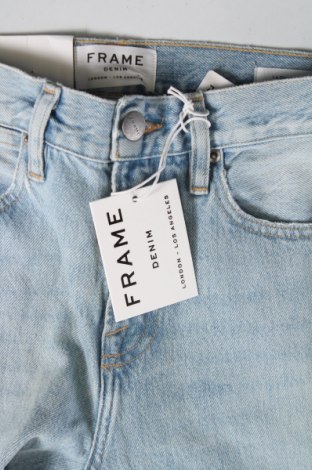 Damskie jeansy Frame, Rozmiar XS, Kolor Niebieski, Cena 355,52 zł