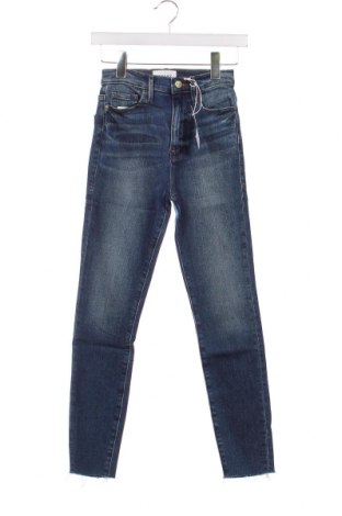 Damen Jeans Frame, Größe XS, Farbe Blau, Preis 21,71 €