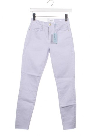 Damen Jeans Frame, Größe XS, Farbe Lila, Preis € 18,09
