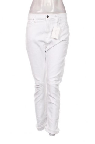 Damskie jeansy Frame, Rozmiar L, Kolor Biały, Cena 530,16 zł