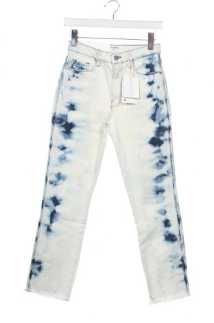 Damskie jeansy Frame, Rozmiar XS, Kolor Biały, Cena 299,39 zł
