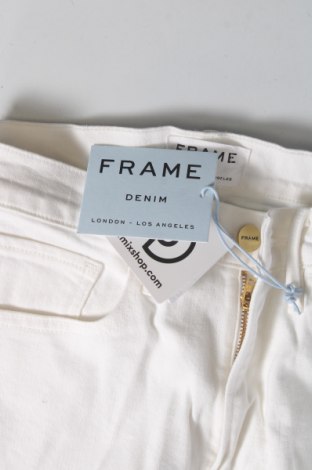 Γυναικείο Τζίν Frame, Μέγεθος XS, Χρώμα Λευκό, Τιμή 61,52 €