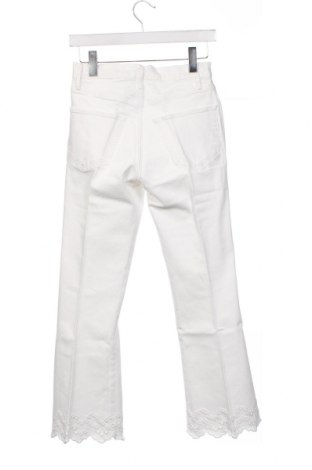 Γυναικείο Τζίν Frame, Μέγεθος XS, Χρώμα Λευκό, Τιμή 36,19 €