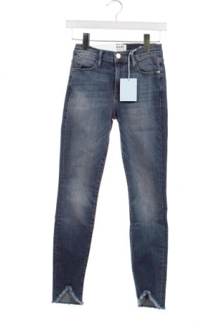 Damskie jeansy Frame, Rozmiar XS, Kolor Niebieski, Cena 299,39 zł