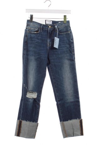 Damskie jeansy Frame, Rozmiar S, Kolor Niebieski, Cena 517,69 zł