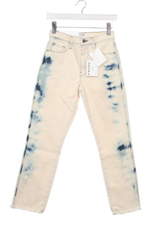 Dámské džíny  Frame, Velikost XS, Barva Krémová, Cena  1 933,00 Kč