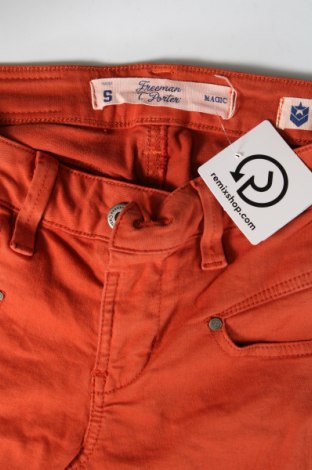 Дамски дънки Freeman T. Porter, Размер S, Цвят Оранжев, Цена 31,20 лв.