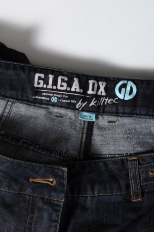 Damskie jeansy G.I.G.A. Dx by Killtec, Rozmiar L, Kolor Niebieski, Cena 40,10 zł