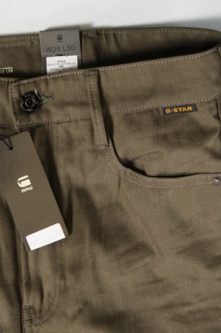 Damen Jeans G-Star Raw, Größe XS, Farbe Grün, Preis 44,07 €