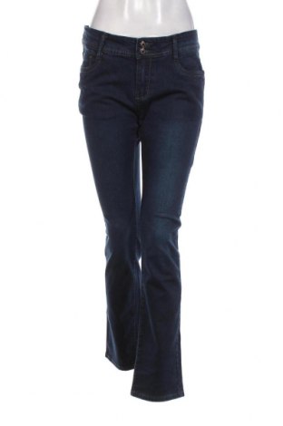 Blugi de femei Gallop, Mărime XL, Culoare Albastru, Preț 29,57 Lei