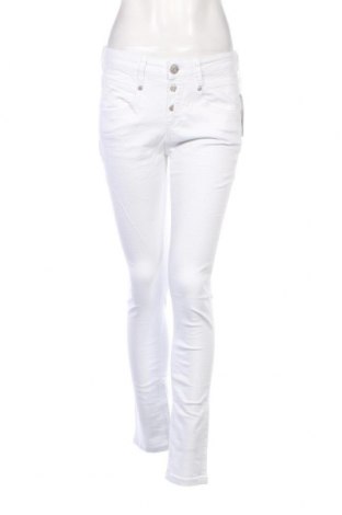 Γυναικείο Τζίν Gang, Μέγεθος XL, Χρώμα Λευκό, Τιμή 47,30 €