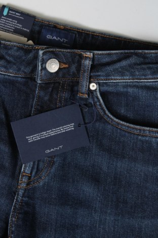 Dámske džínsy  Gant, Veľkosť S, Farba Modrá, Cena  98,45 €